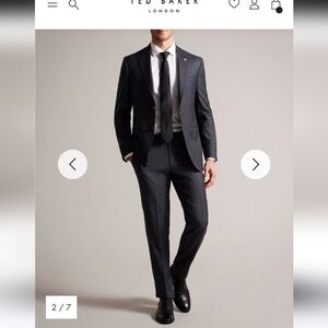 Ted Baker London  Men's 2 Piezas